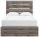 Signature Design by Ashley® Urbanoore Brown Gray Youth Twin Storage Panel Bed -1