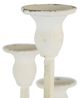 A & B Home White Iron 11-Light Candelabra Candle Holder-2