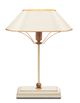 Currey & Company Daphne Ivory/Antique Brass/Gold Table Lamp-0