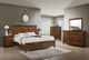 Intercon San Mateo 3-Piece Tuscan Brown Queen Bedroom Set-0