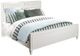 Riverside Furniture Talford Cotton King Louver Panel Bed-0