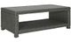 Signature Design by Ashley® Elite Park 2-Piece Gray Outdoor Seating Set-2