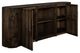 International Furniture Direct Balam Stained Dark TV Stand-5