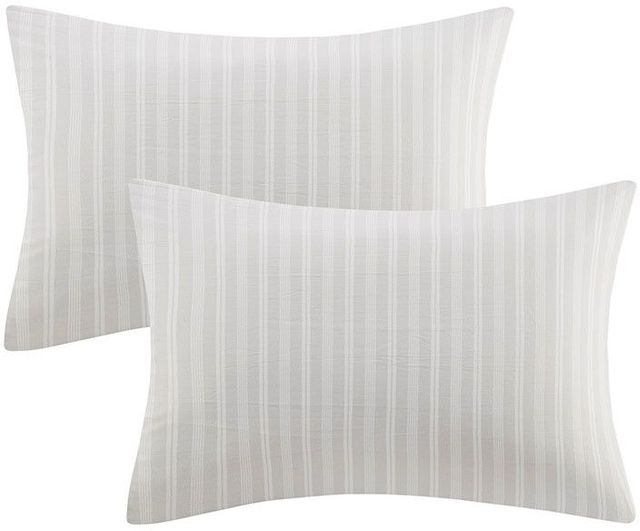 Olliix by Madison Park Essentials Navy California King Patrick Reversible Complete Bedding Set-4