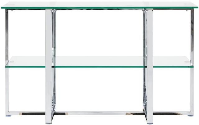 Modus Furniture Amalfi Chrome Sideboard-2