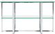 Modus Furniture Amalfi Chrome Sideboard-2
