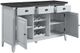 ACME Furniture Lanton Antique White/Natural Server-2