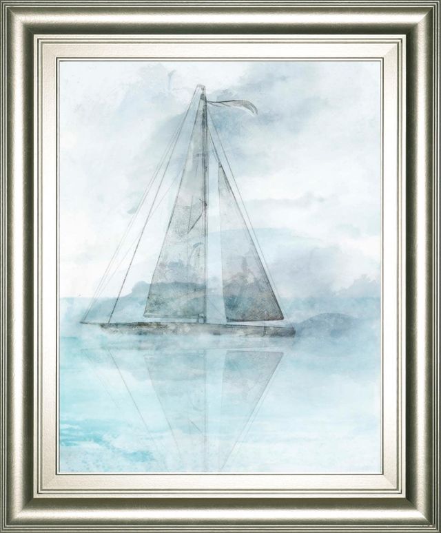 Classy Living Ken Roko Sailing Boat II Wall Art-0