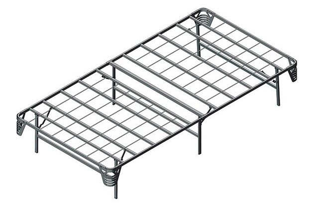 Furniture of America® Framos Twin Base Foundation-0