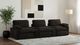 Coaster® Collins 5-Piece Chocolate Brown Power Reclining Home Theater-1