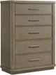 Riverside Furniture Pasadena Casual Taupe 5-Drawer Chest-0