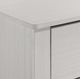 Elements International Sami White Dresser and Mirror-5