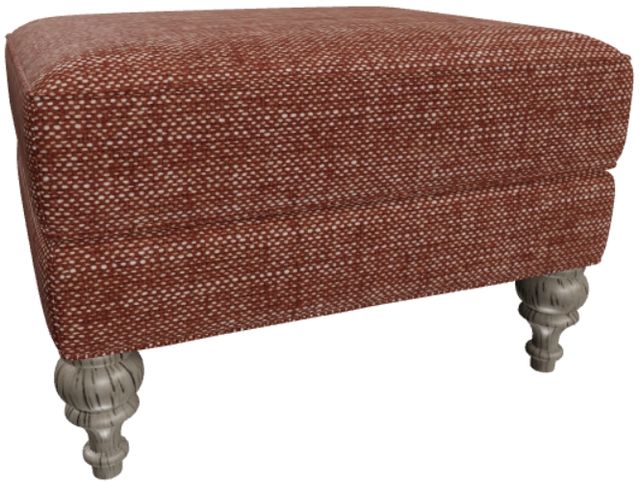 Craftmaster® Customizable Craftmaster Essentials Accent Ottoman-2