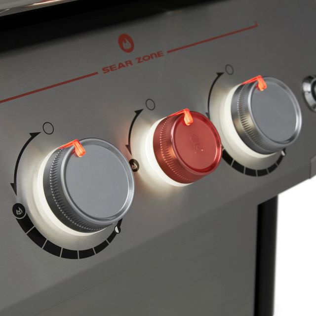 Weber® Genesis 4-Burner Stainless Steel Smart Freestanding Liquid Propane Grill-3