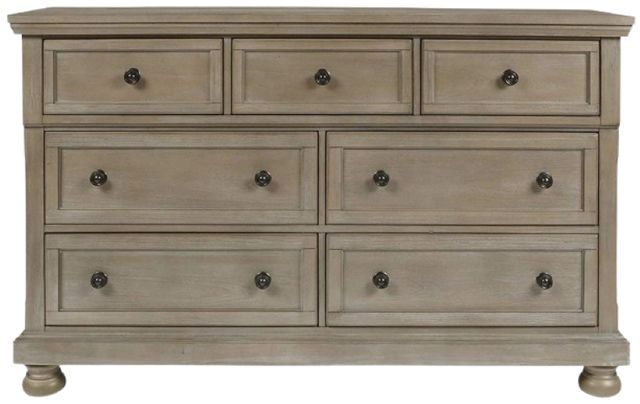 New Classic® Home Furnishings Allegra 5-Piece Pewter Youth Twin Sleigh Storage Bedroom Set-2