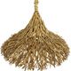 A & B Home Natural Wooden Branch Twig Ceiling Light Chandelier-0
