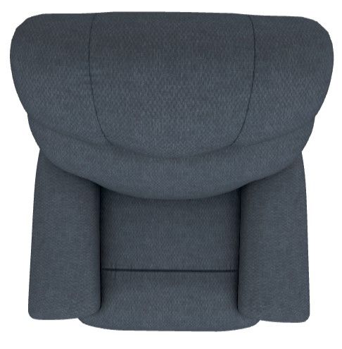 La-Z-Boy® Lancer Navy Power Wall Recliner with Headrest and Lumbar-4