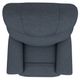 La-Z-Boy® Lancer Navy Power Wall Recliner with Headrest and Lumbar-4