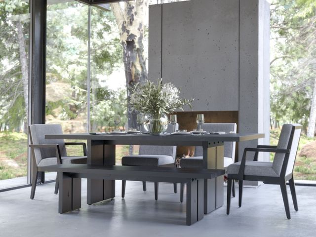 Canadel Customizable Loft 5000 Bench-1