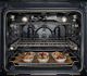 KitchenAid® 30" Black Free Standing Electric Range-2