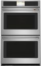 Café™ 30" Stainless Steel Double Electric Wall Oven-0