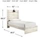 Signature Design by Ashley® Cambeck Whitewash Youth Twin Panel Bed-3
