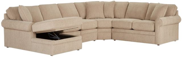 La-Z-Boy® Collins Bisque Sectional with Custom Layout Options-1