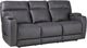 HomeStretch Jaguar Graphite Double Power Reclining Sofa-0