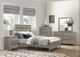 Homelegance® Mandan Weathered Gray Queen Panel Bed-1