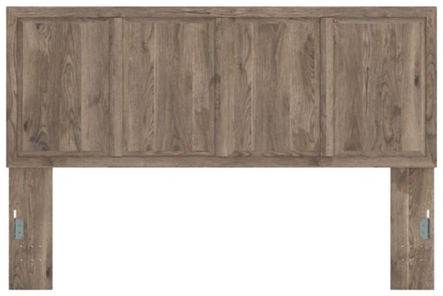 Signature Design by Ashley® Keithland Brown King Panel Headboard-1