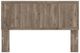 Signature Design by Ashley® Keithland Brown King Panel Headboard-1