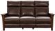 BarcaLounger® Artisan Wenlock-Fudge Power Sofa Recliner-0