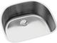 Elkay Lustertone® Classic Lustrous Satin 23-5/8" x 21-1/4" x 10" Single Bowl Undermount Sink with Perfect Drain®-0