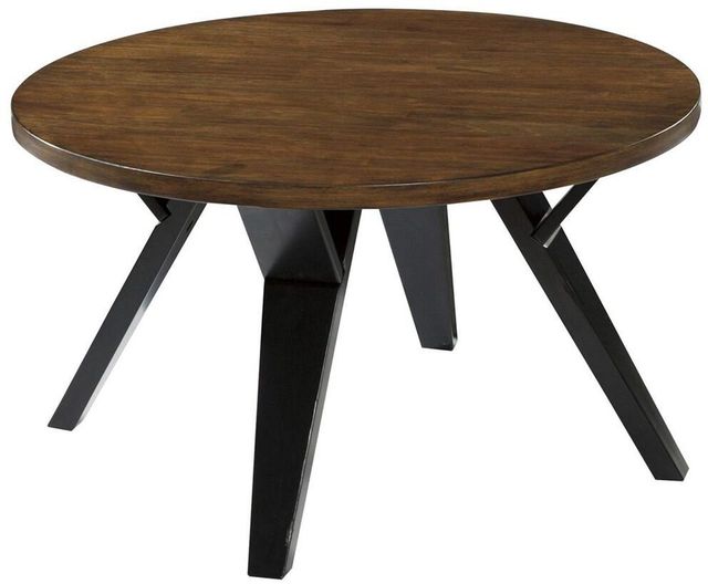 Signature Design by Ashley® Ingel 3-Piece Two-Tone Brown Occasional Table Set-2