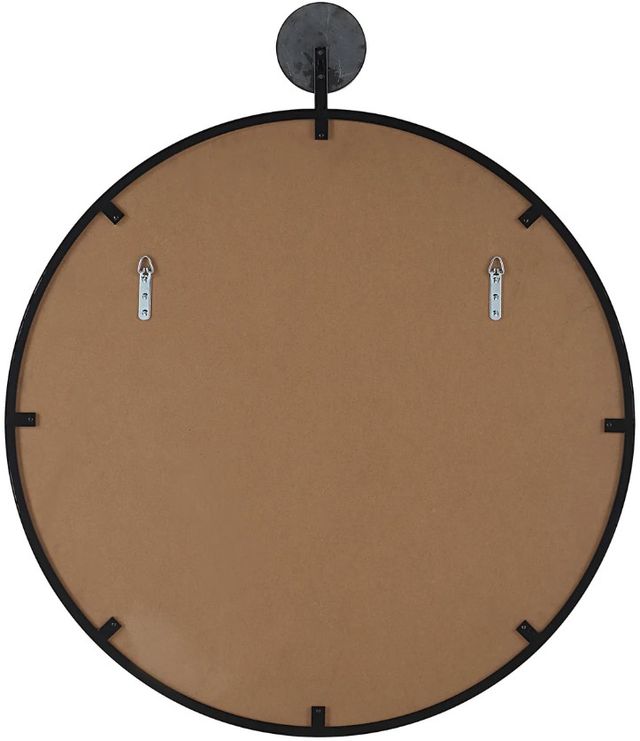 Renwil® Adamas Matte Black Accent Mirror-3
