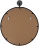 Renwil® Adamas Matte Black Accent Mirror-3