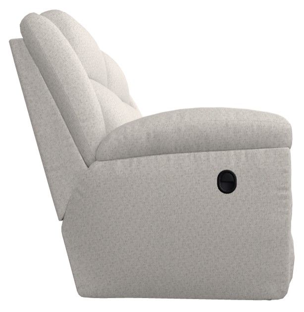 La-Z-Boy® Joel Chalk Manual Reclining Loveseat-2