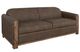International Furniture Direct Balam Brown 2-Cushion Sofa-0
