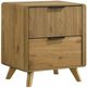 Coaster® Bennett Light Oak Nightstand-0