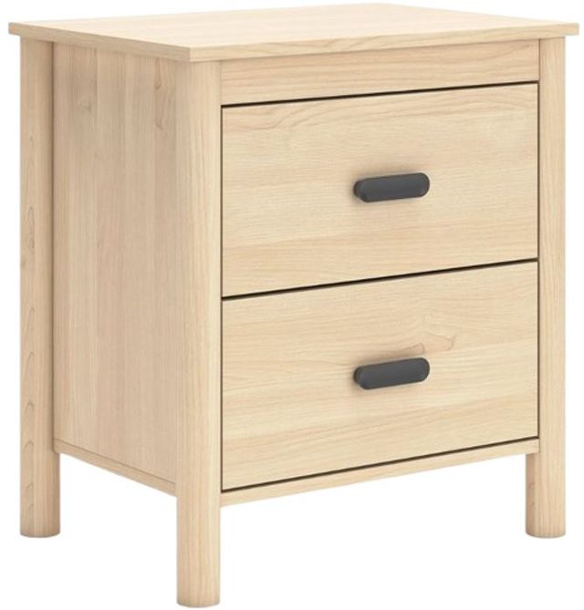 Signature Design by Ashley® Cabinella Natural Nightstand-0