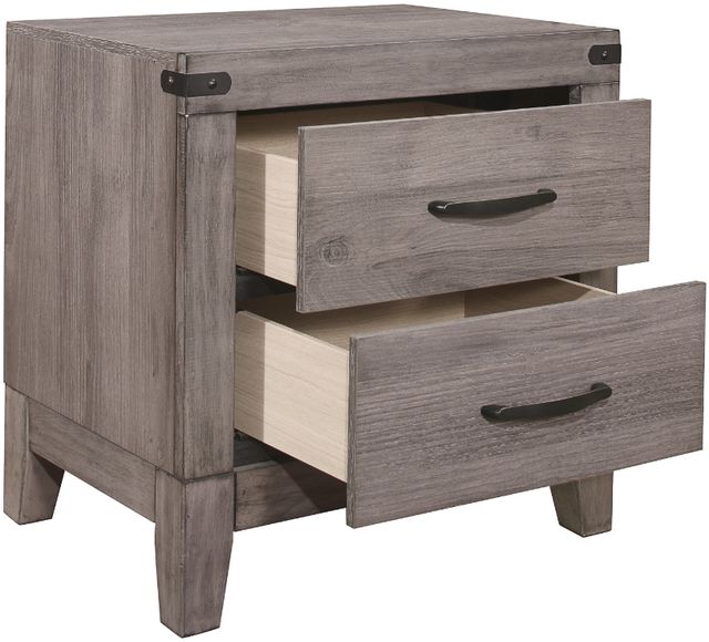 Mazin Furniture Woodrow Nightstand-3