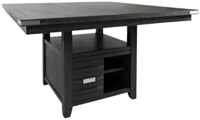 Jofran Inc. Altamonte 5-Piece Dark Charcoal/Gray Dining Set-1