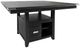 Jofran Inc. Altamonte 5-Piece Dark Charcoal/Gray Dining Set-1