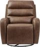 Signature Design by Ashley® Motion-Max Saddle Power Swivel Glider Recliner-2