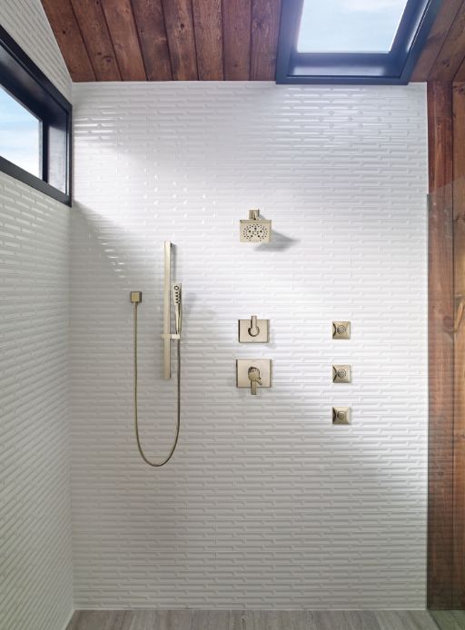 Delta HydraChoice® Lumicoat® Polished Nickel Touch-Clean® Spray Head-1