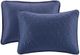 Olliix by Madison Park Navy Full/Queen Quebec Reversible Coverlet Set-4