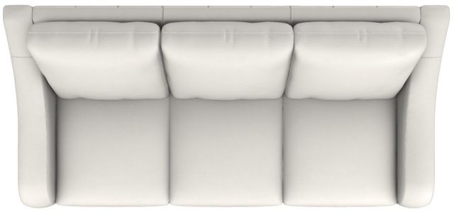 La-Z-Boy® Charlie Ivory Leather Sofa-5
