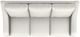 La-Z-Boy® Charlie Ivory Leather Sofa-5