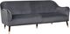 TOV Furniture Natalia Grey Velvet Sofa-1