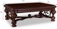 A.R.T. Furniture® Valencia Brown Rectangular Cocktail Table-1